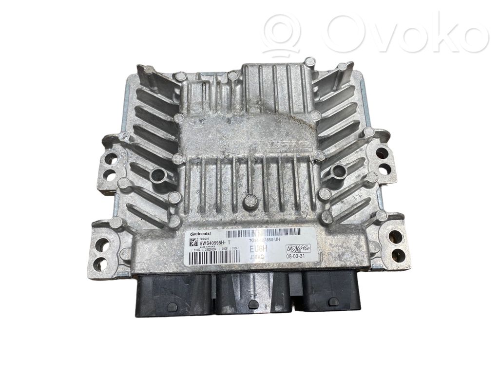 Ford Mondeo MK IV Engine control unit/module 
