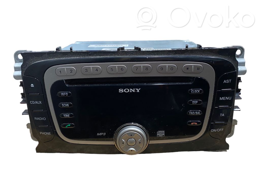 Ford C-MAX I Panel / Radioodtwarzacz CD/DVD/GPS 