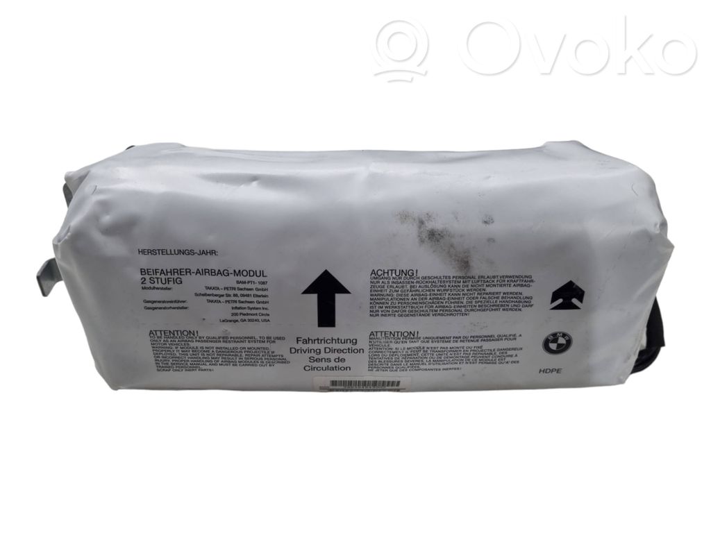 BMW 3 E46 Passenger airbag 
