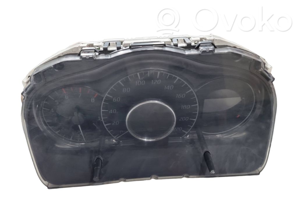 Speedometer (instrument cluster)   248103VV0B