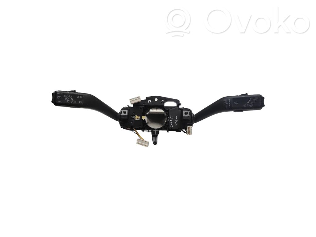 Volkswagen Golf VI Wiper turn signal indicator stalk/switch 