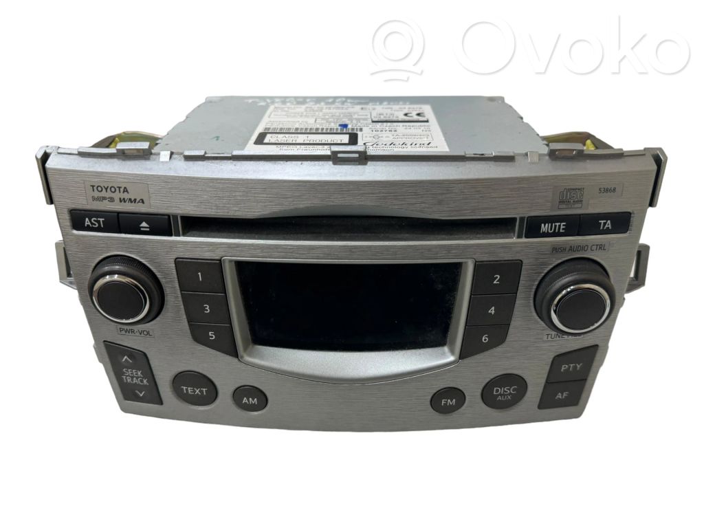 Toyota Verso Radija/ CD/DVD grotuvas/ navigacija 