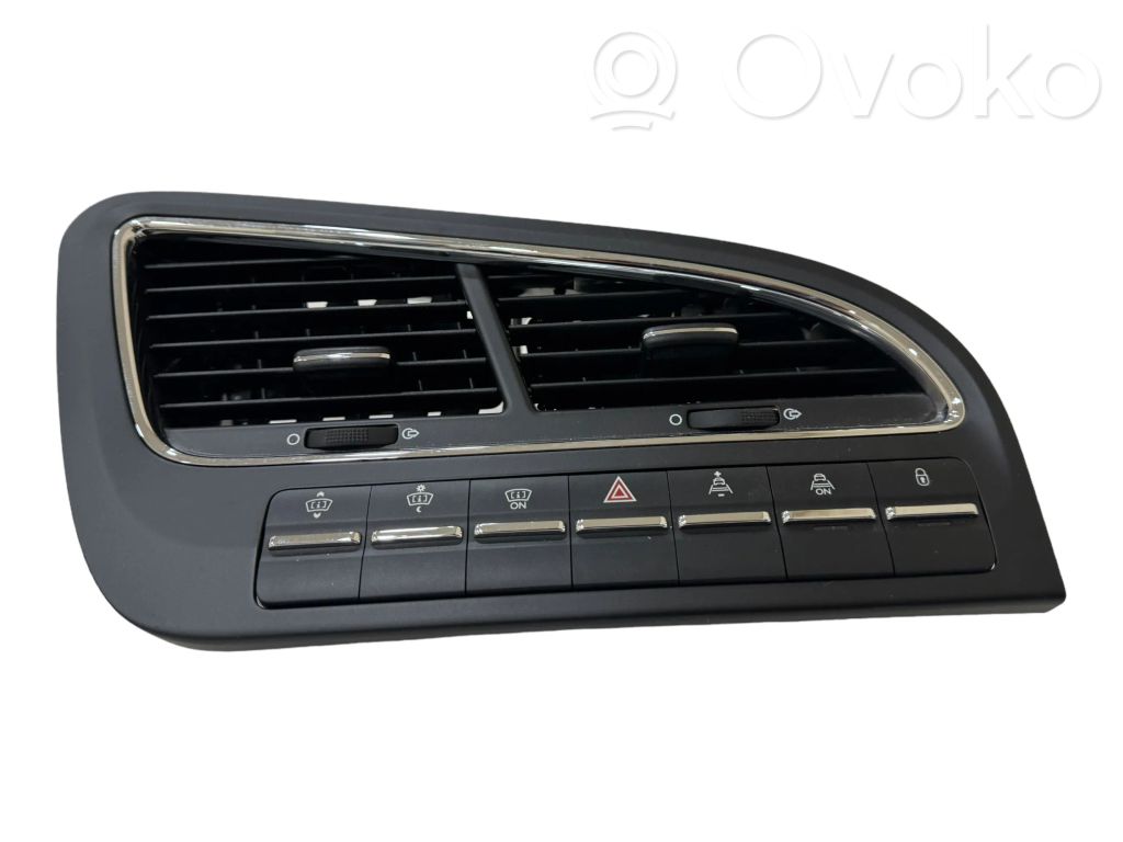 Peugeot 508 Rejilla de ventilación central del panel 