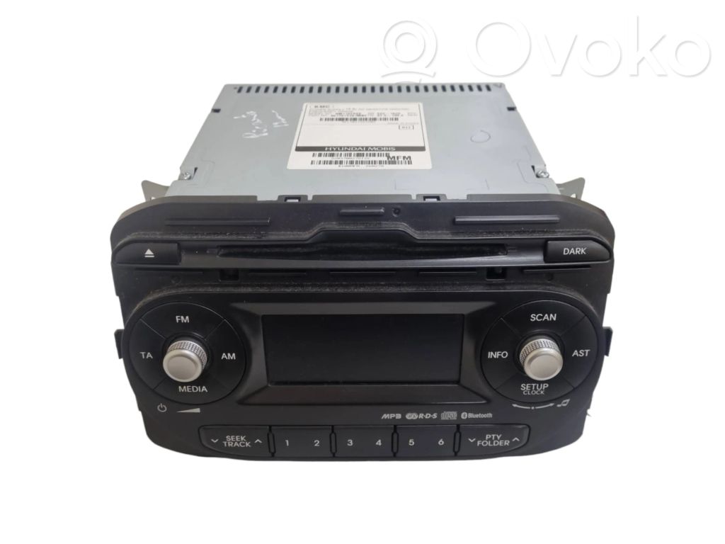 KIA Picanto Radio/CD/DVD/GPS head unit 