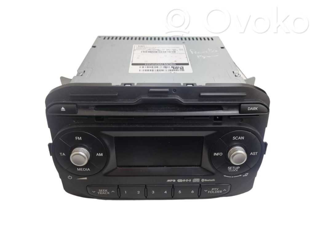 KIA Picanto Radio/CD/DVD/GPS head unit 