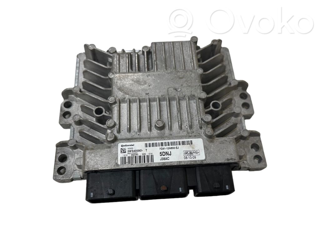 Ford Mondeo MK IV Engine control unit/module 
