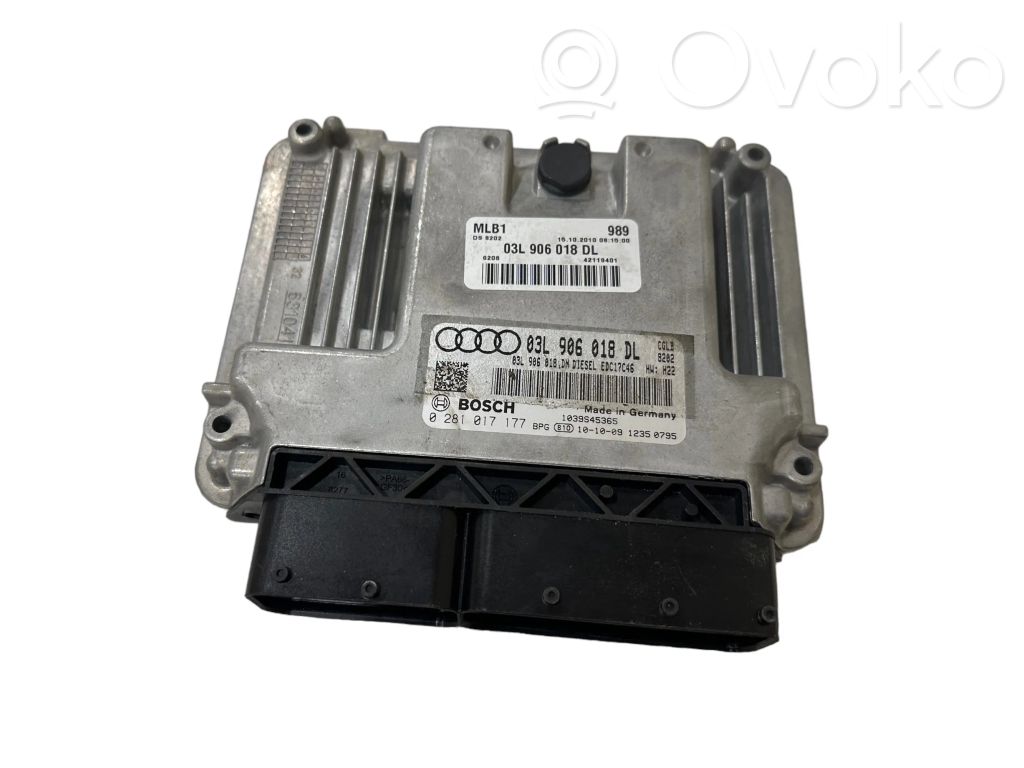 Audi Q5 SQ5 8R Engine control unit/module 