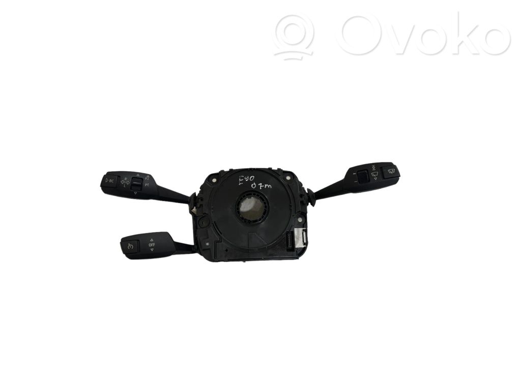 BMW 3 E90 E91 Commodo, commande essuie-glace/phare 
