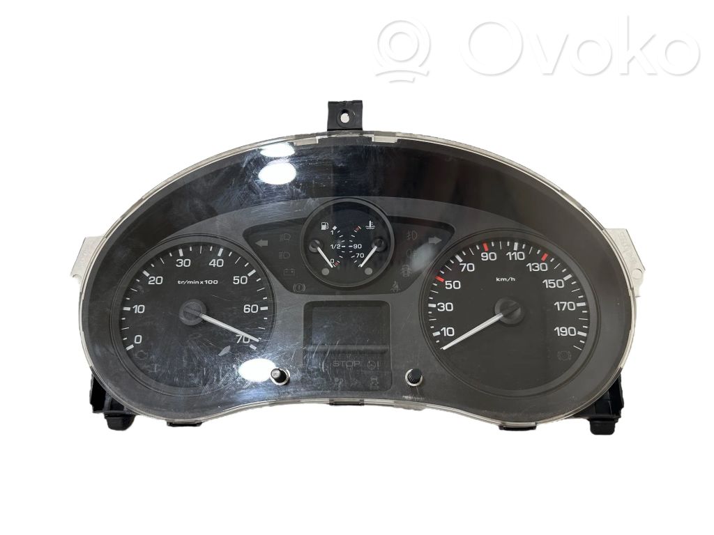 Peugeot Partner Speedometer (instrument cluster) 