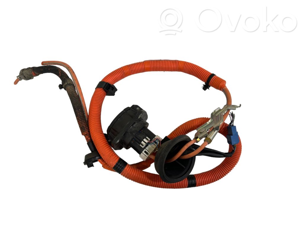 Mitsubishi Outlander Electric car charge socket 