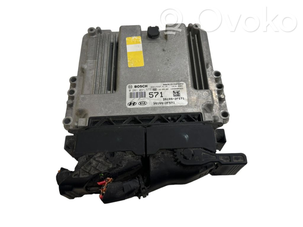 Engine control unit/module   391992F571,0281031577,EDC17C57
