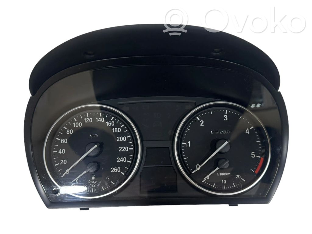 BMW X1 E84 Spidometrs (instrumentu panelī) 