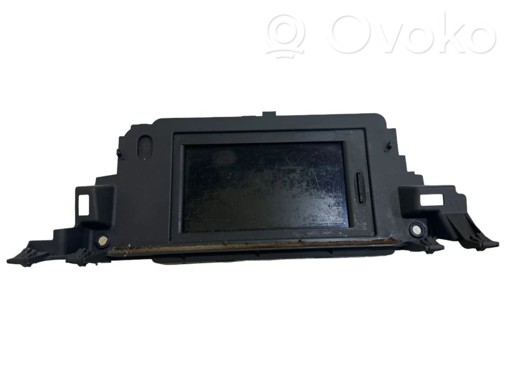 Renault Laguna III Monitor / wyświetlacz / ekran 