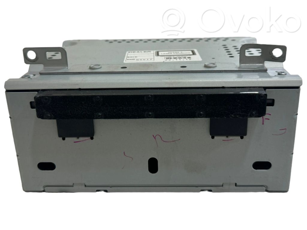 Ford Focus Unidad delantera de radio/CD/DVD/GPS 
