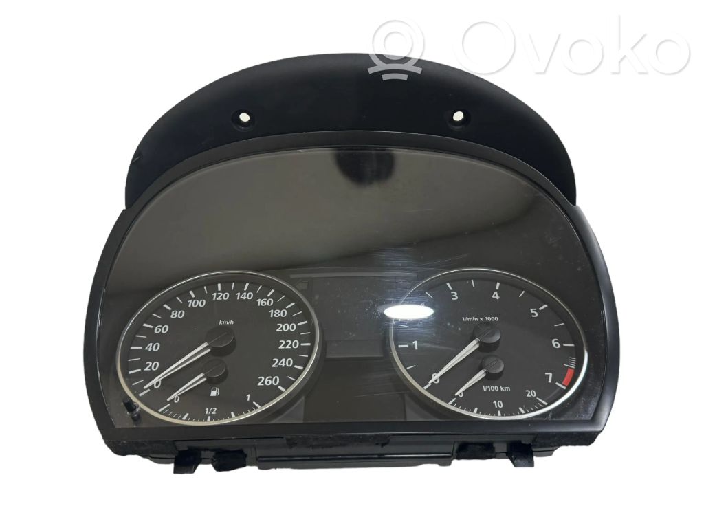 BMW 3 E90 E91 Geschwindigkeitsmesser Cockpit 