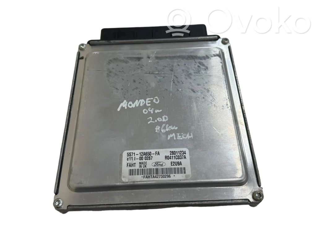 Ford Mondeo Mk III Engine control unit/module 