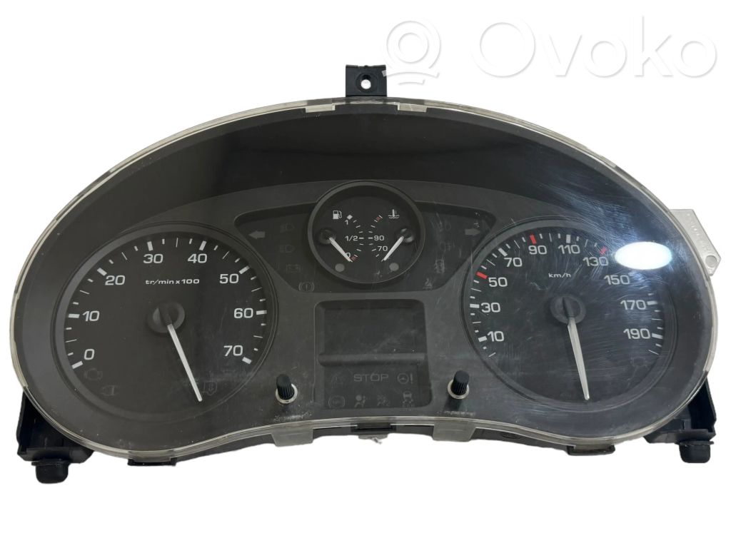 Citroen Berlingo Speedometer (instrument cluster) 