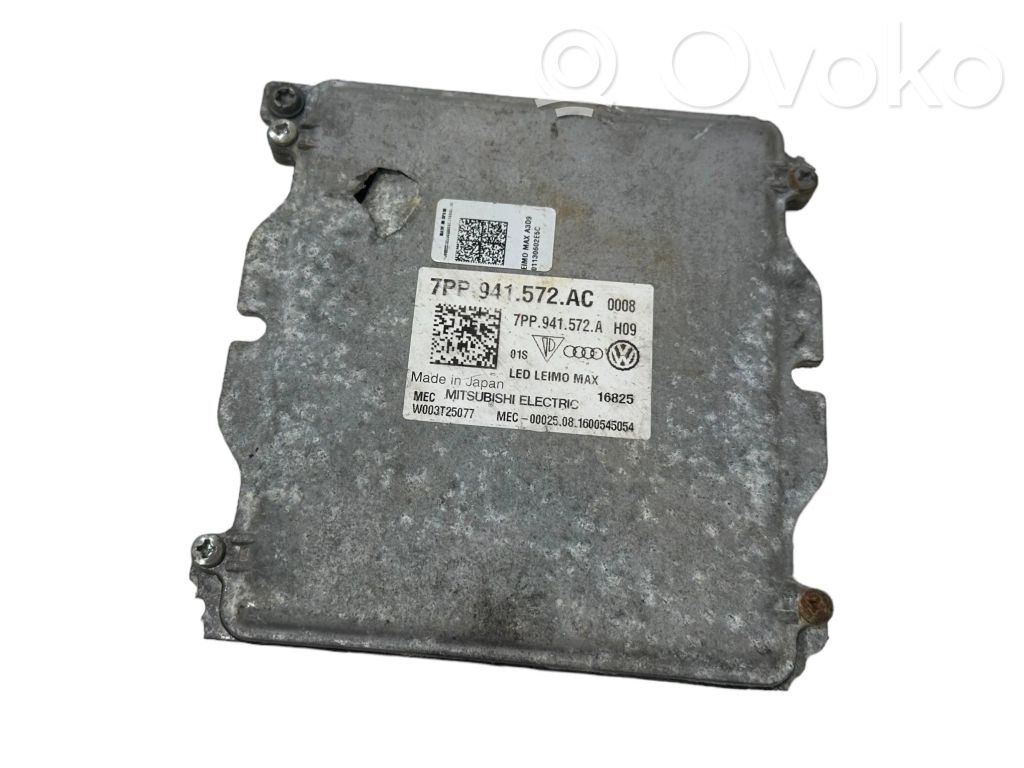 Audi e-tron Headlight ballast module Xenon 