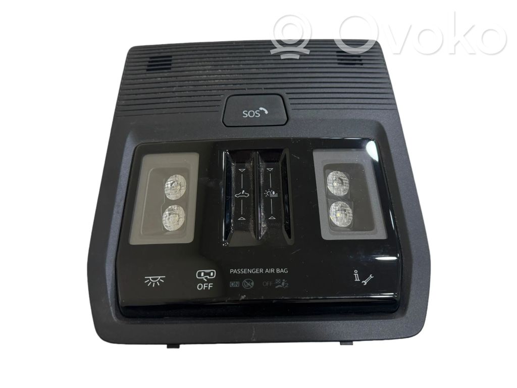 Audi Q4 Sportback e-tron Front seat light 