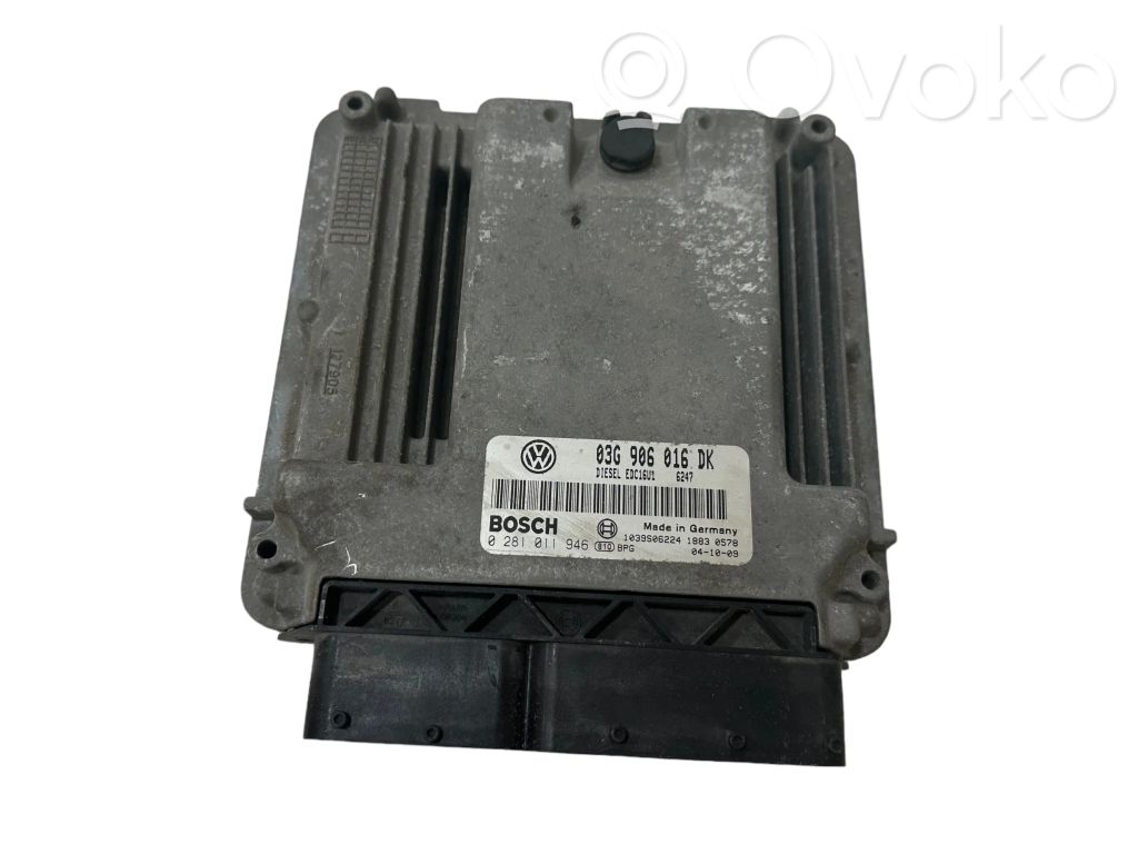Skoda Octavia Mk2 (1Z) Engine control unit/module 