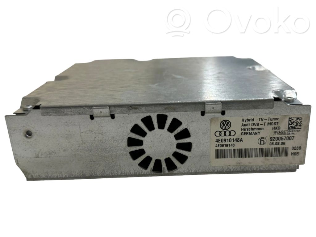 Audi A6 S6 C6 4F Radija/ CD/DVD grotuvas/ navigacija 