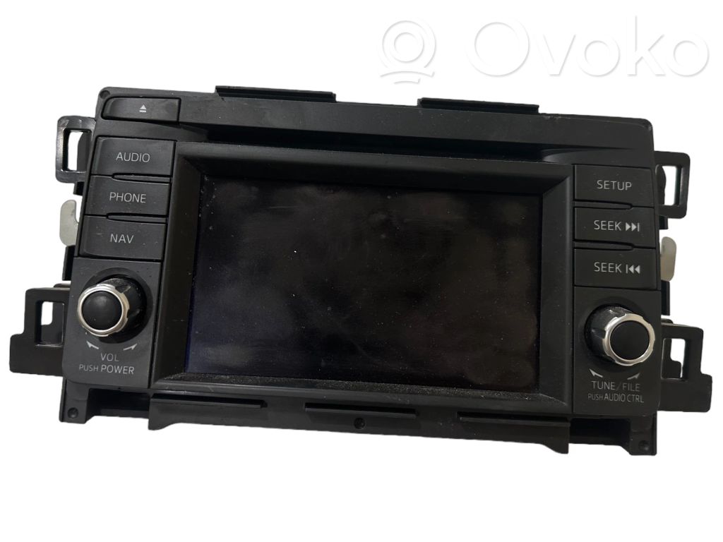 Mazda CX-5 Radio/CD/DVD/GPS-pääyksikkö 