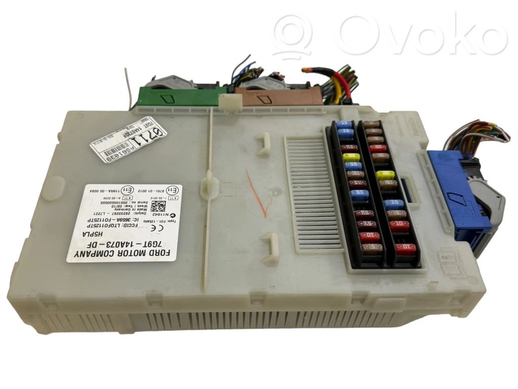 Ford Mondeo MK IV Fuse module 