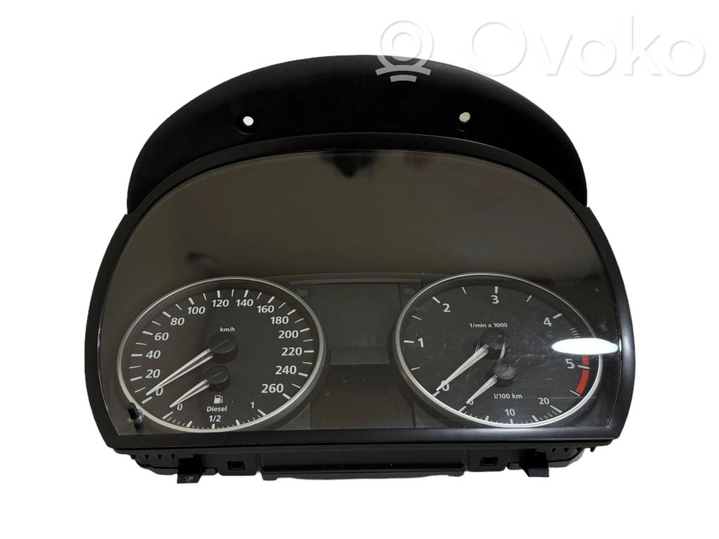 BMW 3 E90 E91 Speedometer (instrument cluster) 