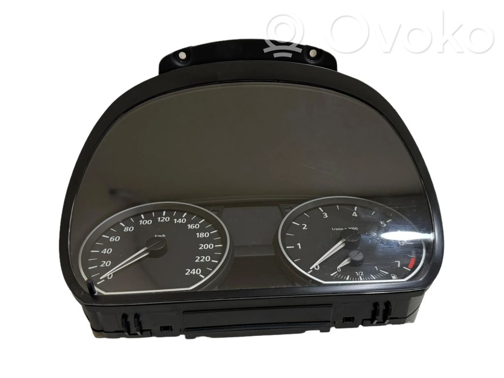 BMW 1 E81 E87 Speedometer (instrument cluster) 