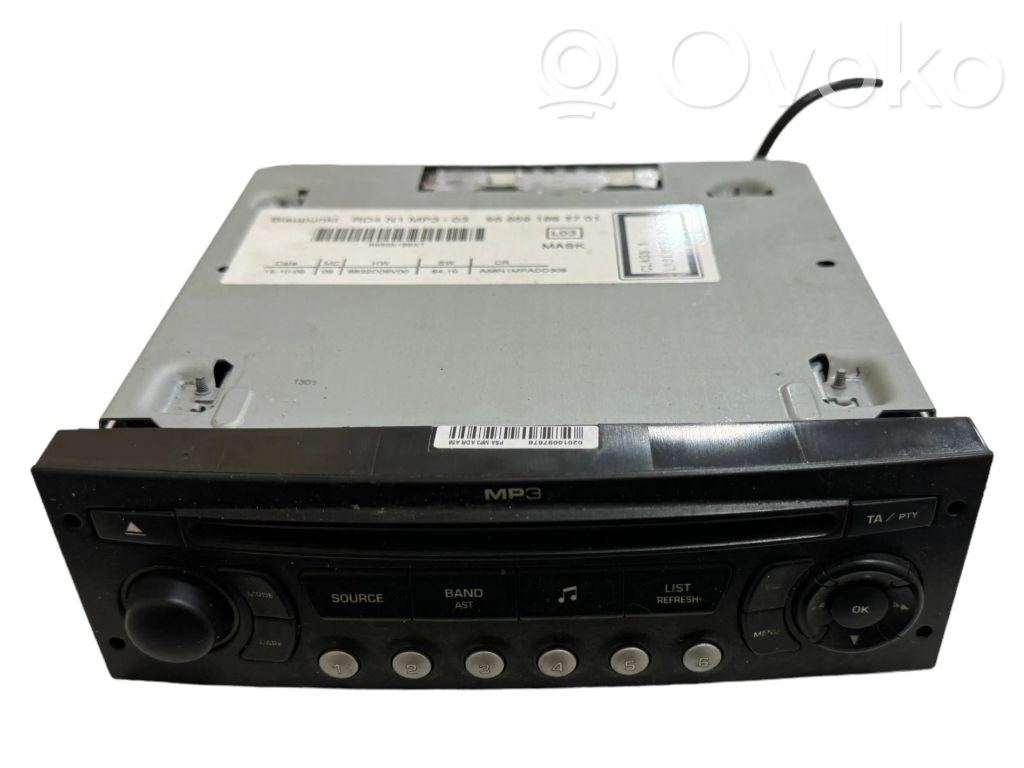 Citroen C3 Picasso Panel / Radioodtwarzacz CD/DVD/GPS 