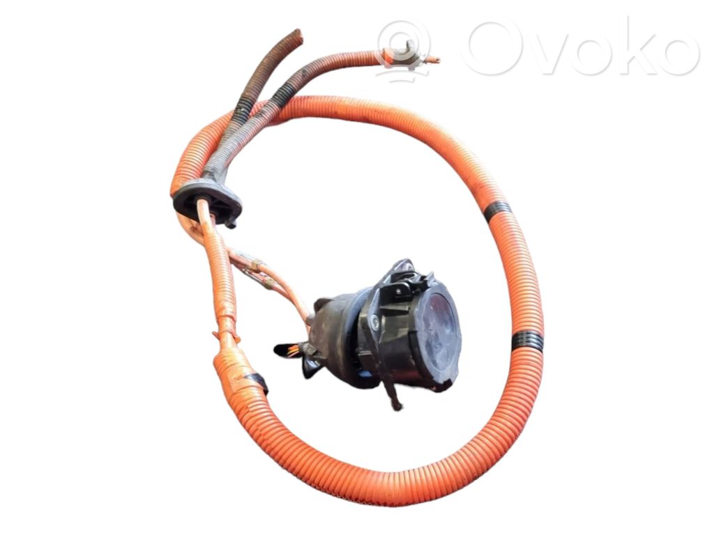 Mitsubishi Outlander Electric car charge socket 