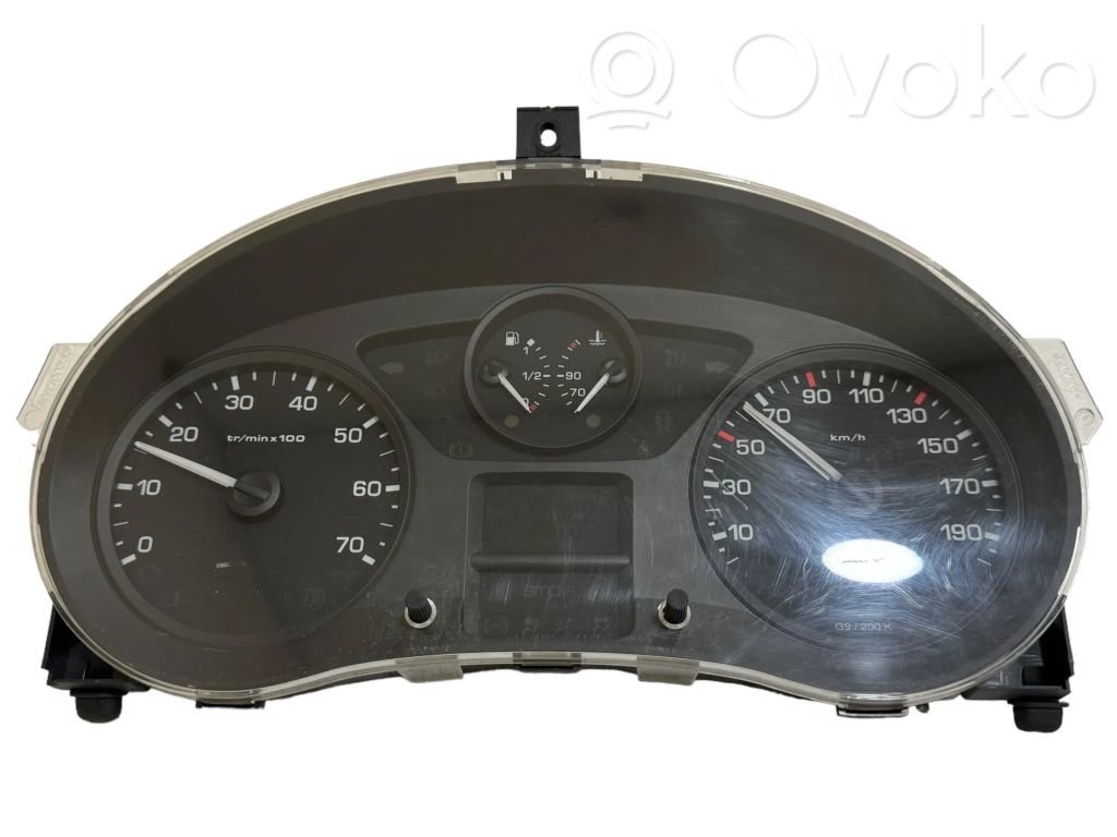 Citroen Jumpy Speedometer (instrument cluster) 
