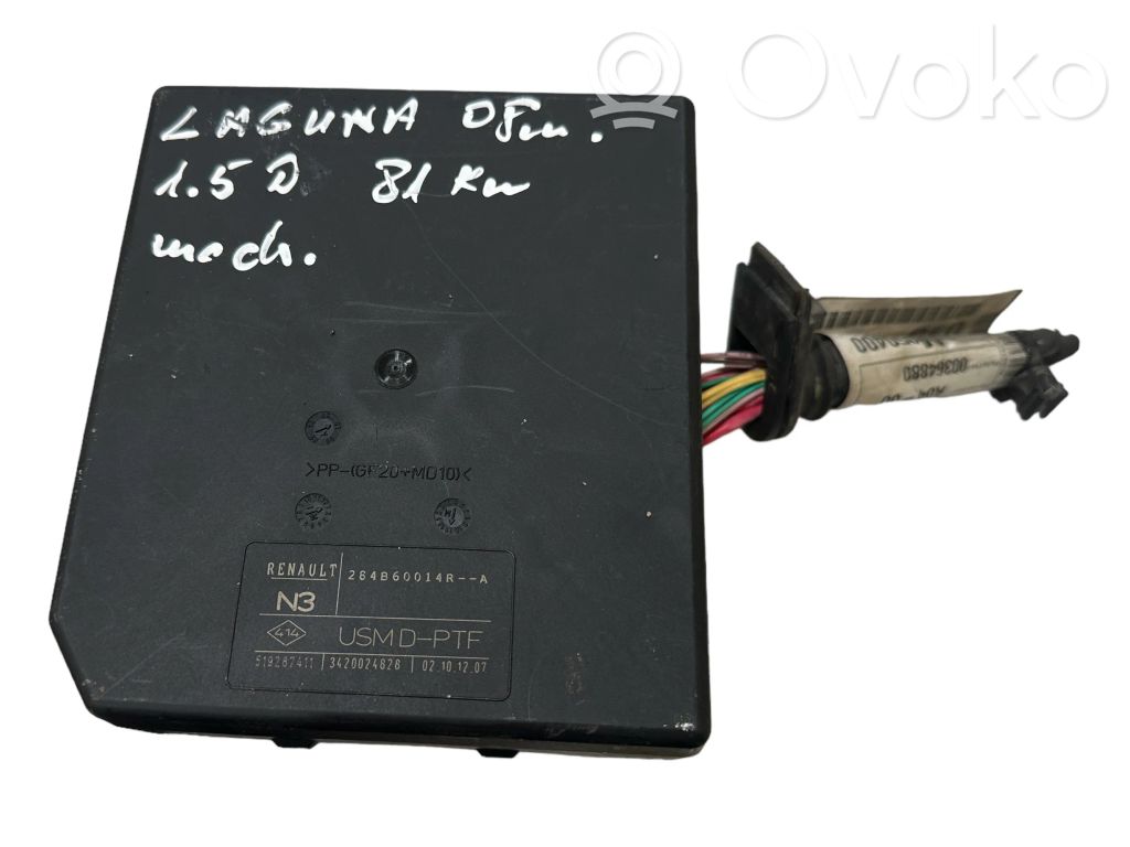 Renault Laguna III Fuse box set 
