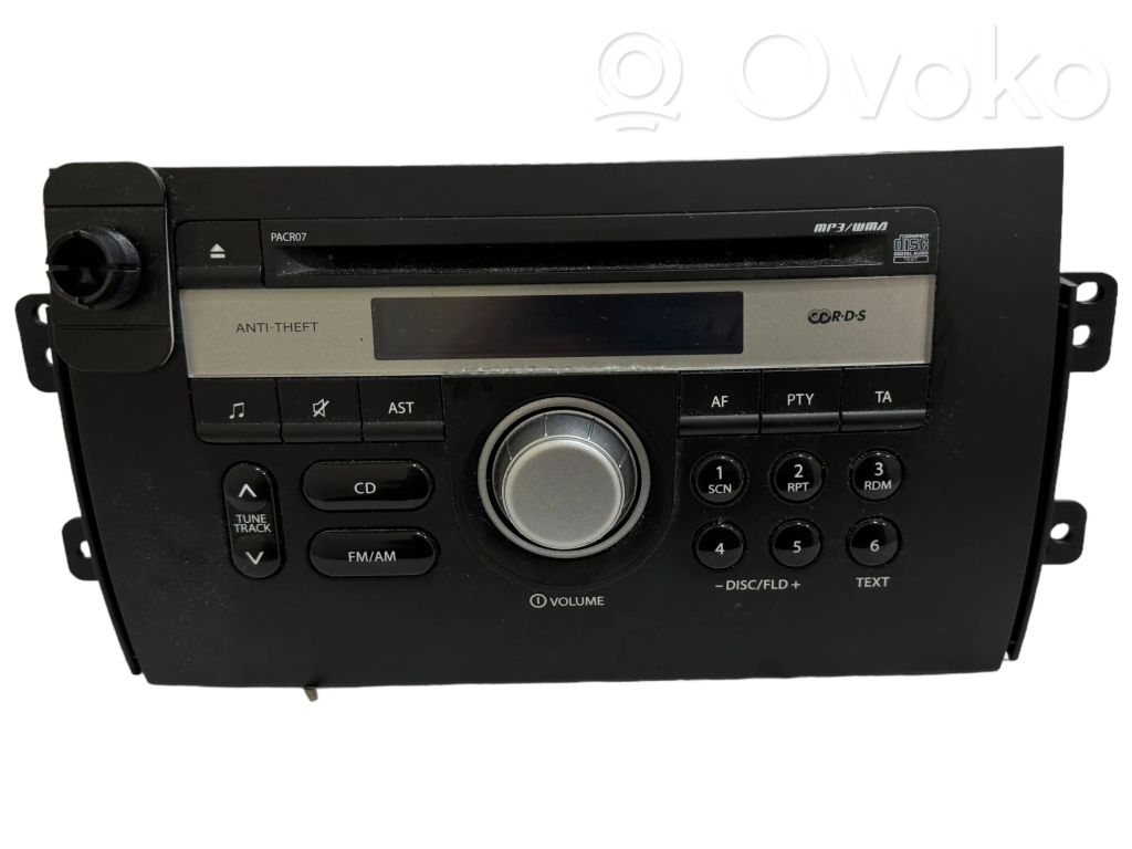 Suzuki SX4 Radio/CD/DVD/GPS head unit 