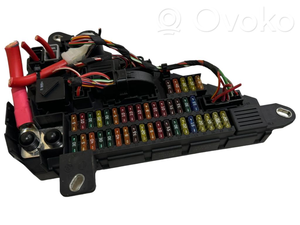 BMW 5 E60 E61 Fuse box set 