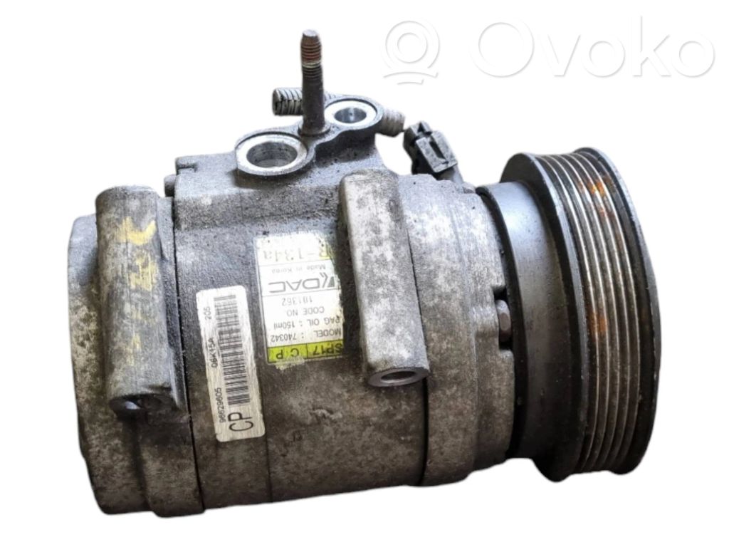 Chevrolet Captiva Air conditioning (A/C) compressor (pump) 