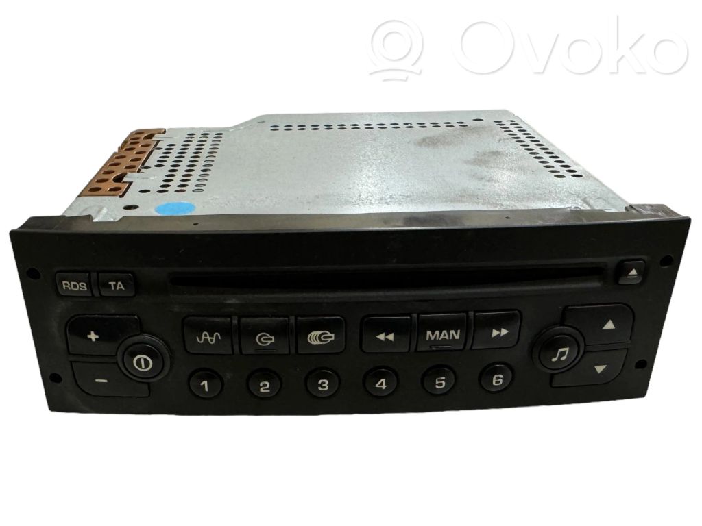 Panel / Radioodtwarzacz CD/DVD/GPS   963659757700,22RC28065,VDN0059330,FD0301370059330