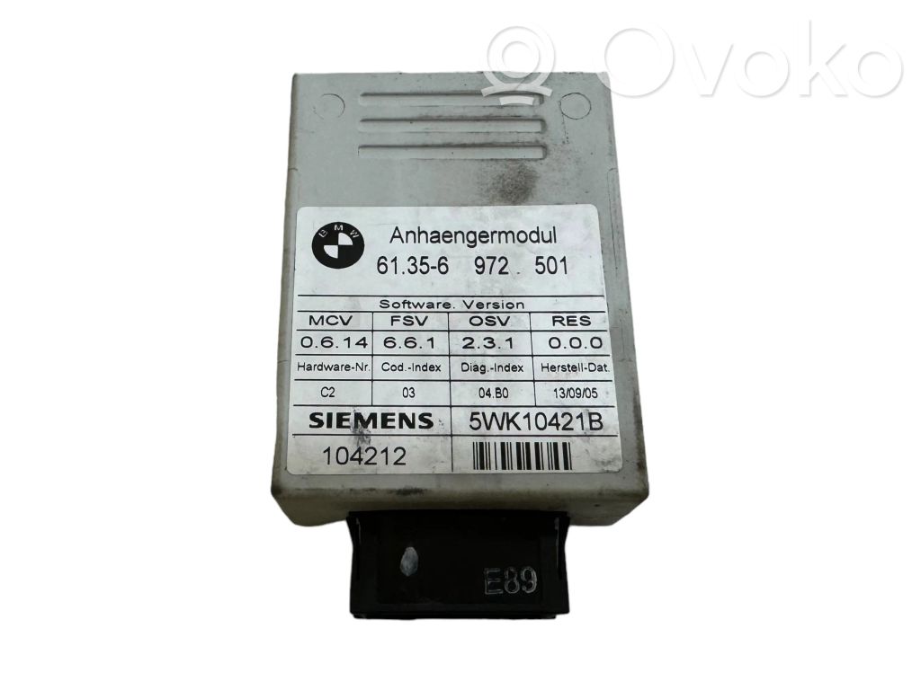 BMW 5 E60 E61 Other control units/modules 
