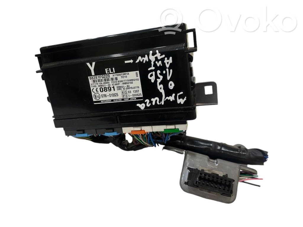 Subaru Impreza III Unité de commande dispositif d'immobilisation 