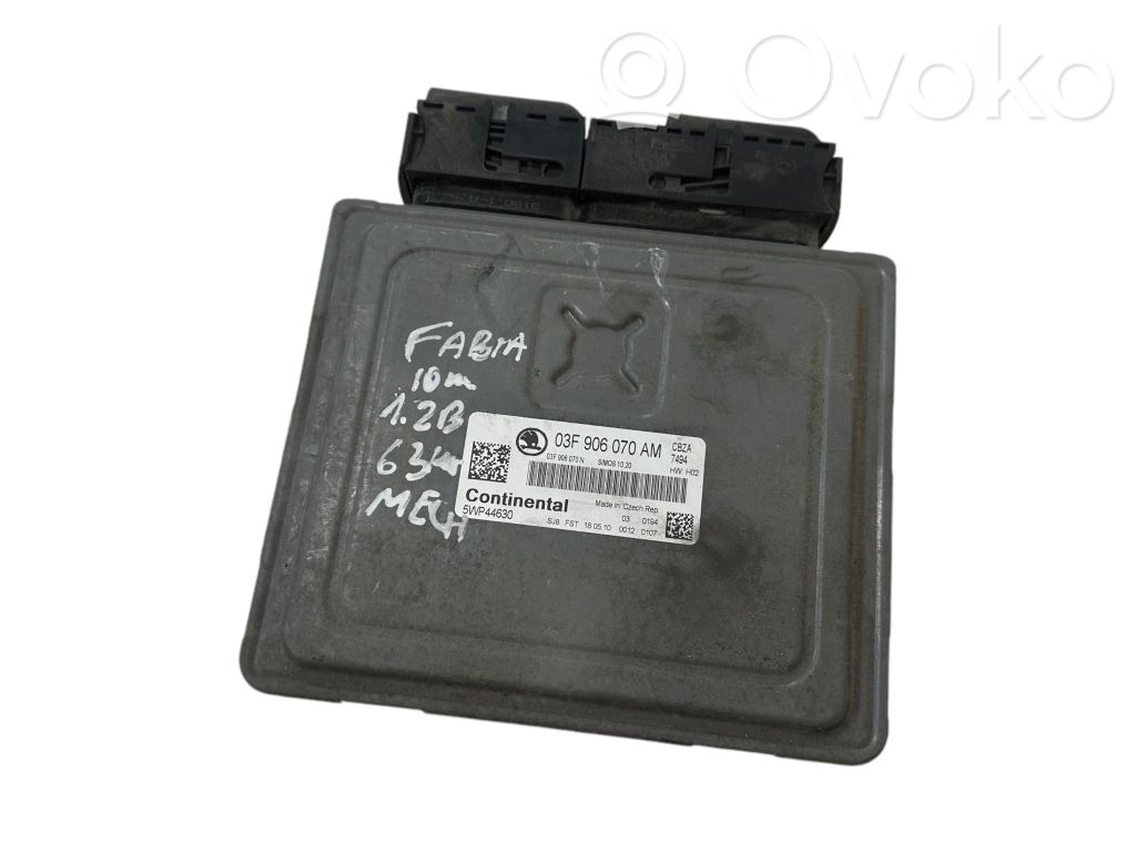 Engine control unit/module   03F906070AM,03F906070N,5WP44630