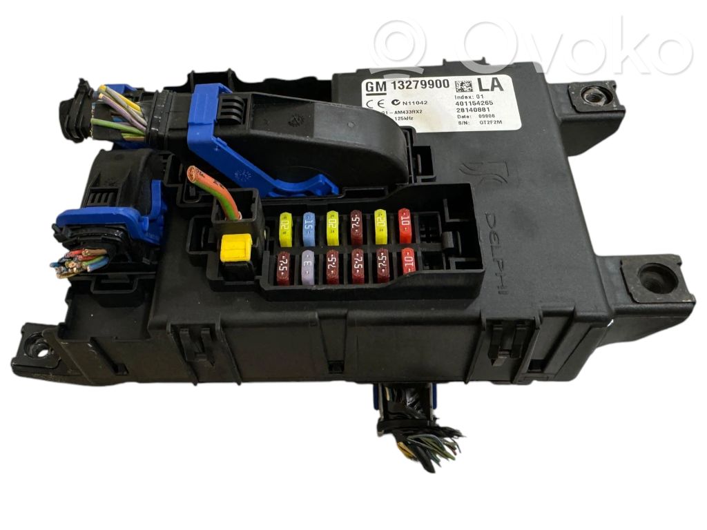 Opel Corsa D Drošinātāju bloks 