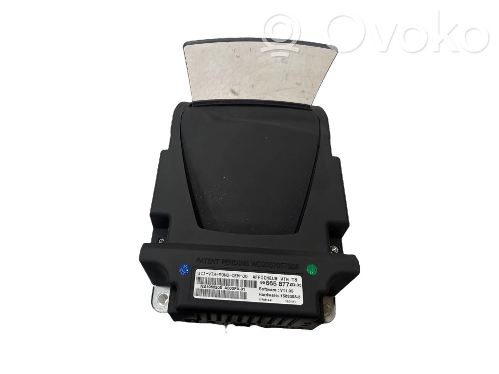 Peugeot 3008 I Panel / Radioodtwarzacz CD/DVD/GPS 