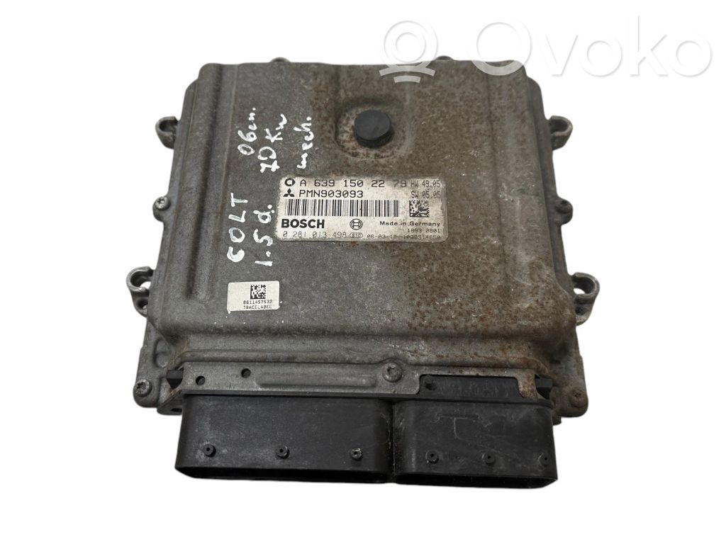 Mitsubishi Colt Engine control unit/module 