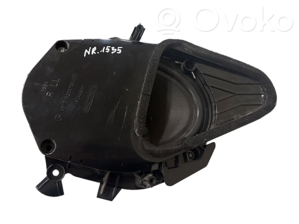 BMW i3 Altavoz subwoofer 