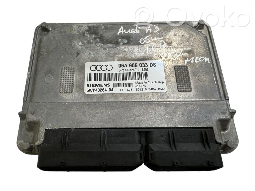 Audi A3 S3 8P Engine control unit/module 