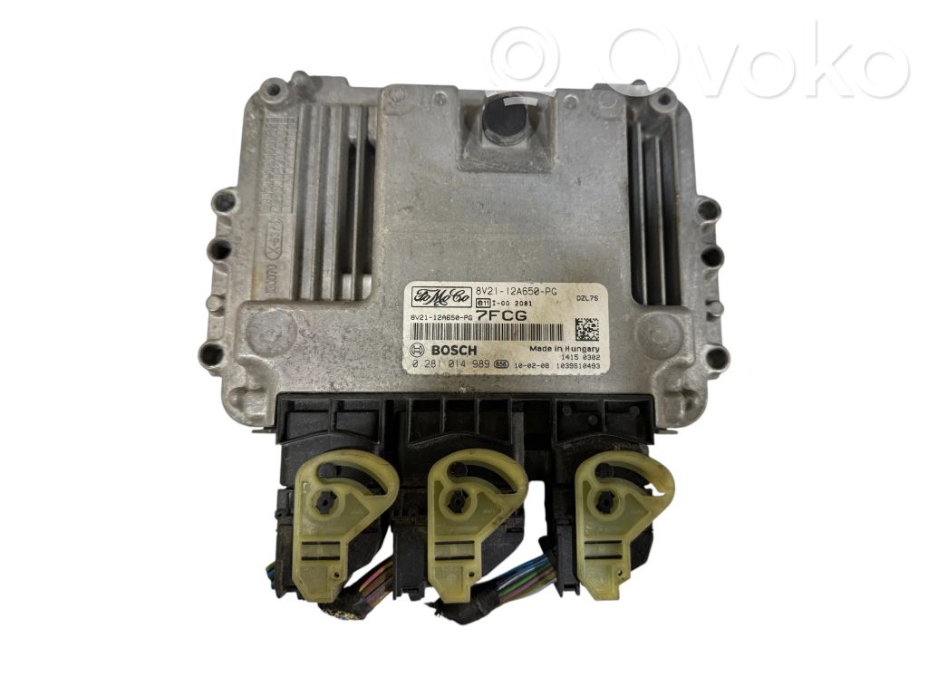 Ford Fiesta Engine control unit/module 
