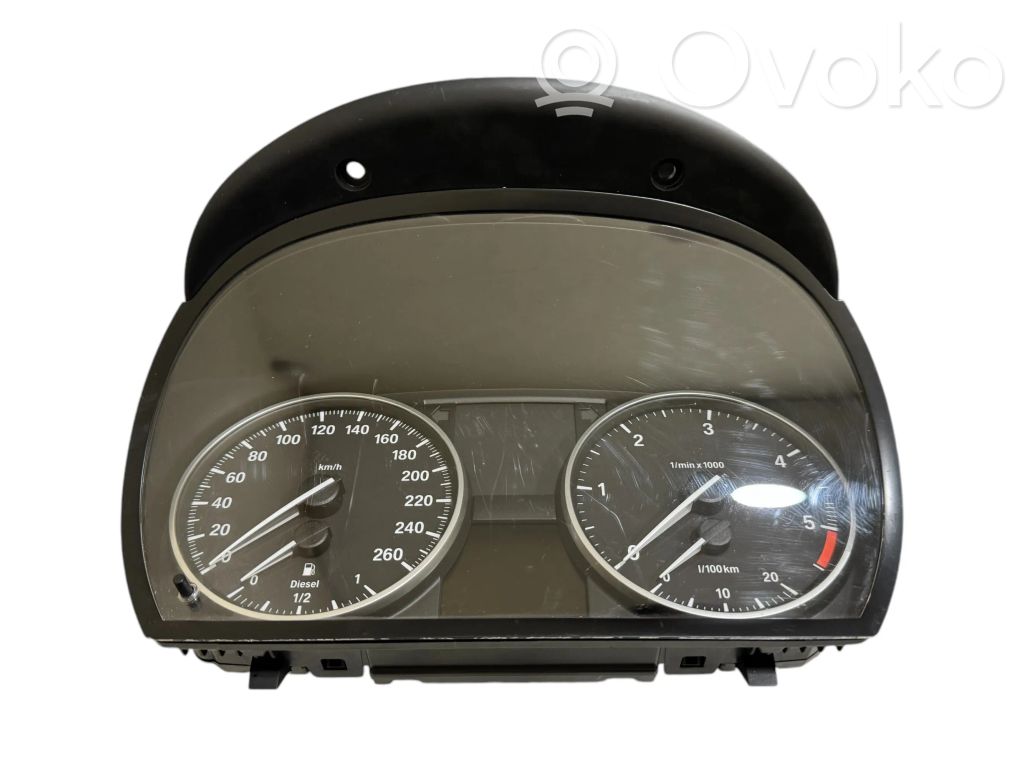 BMW 3 E90 E91 Speedometer (instrument cluster) 