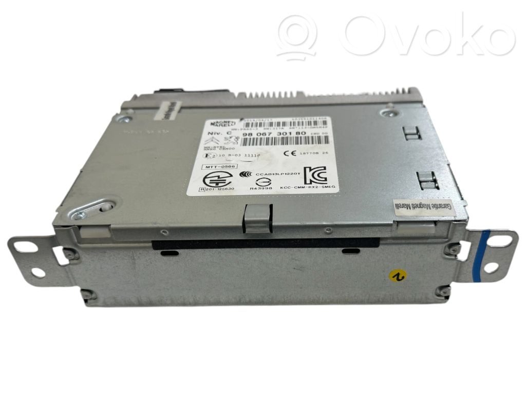 Peugeot 208 I Panel / Radioodtwarzacz CD/DVD/GPS 
