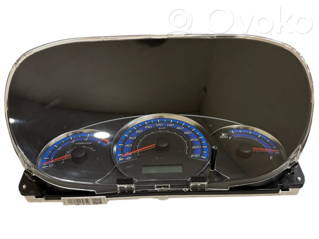 Subaru Impreza III Speedometer (instrument cluster) 
