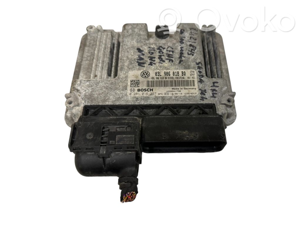 Skoda Yeti (5L) Engine control unit/module 